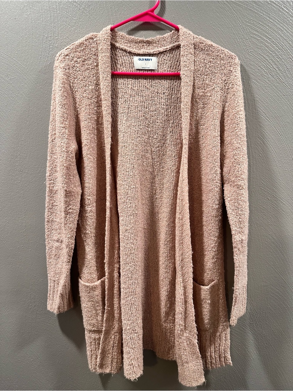 Old Navy Women's Open-Front Cardigan - Light Taupe